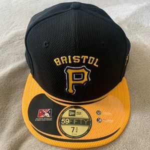 Bristol Pirates fitted hat